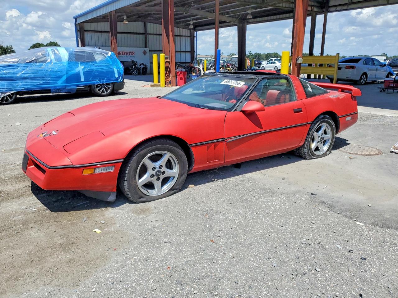 Photo of the 1986 CHEVROLET CORVETTE