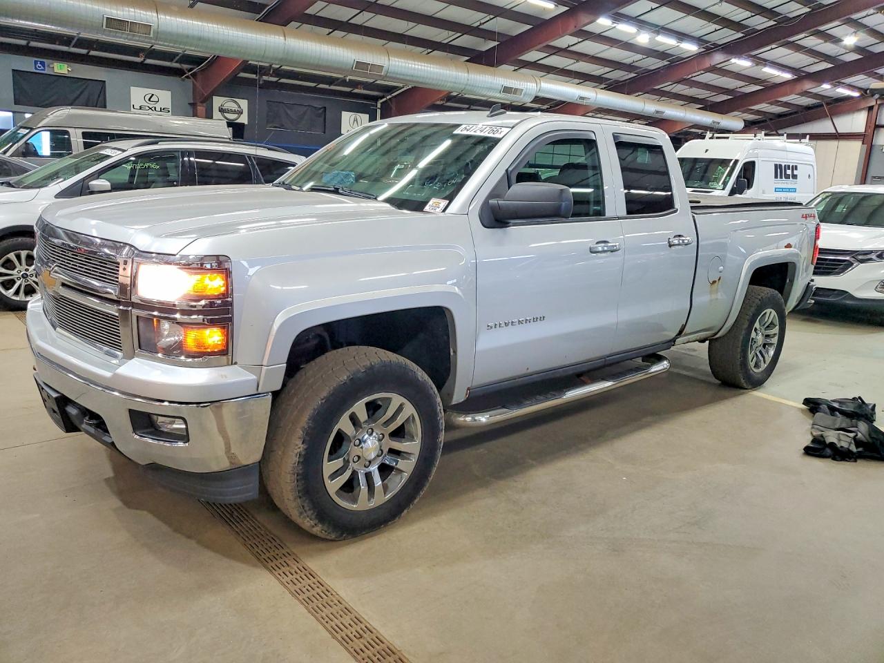 Photo of the 2014 CHEVROLET SILVERADO K1500 LT