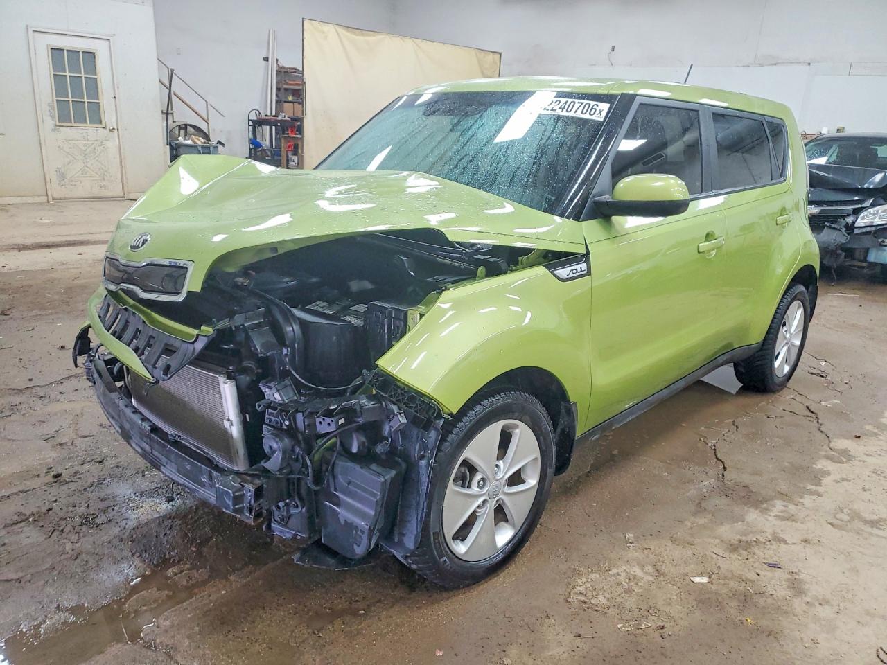 Photo of the 2015 KIA SOUL +