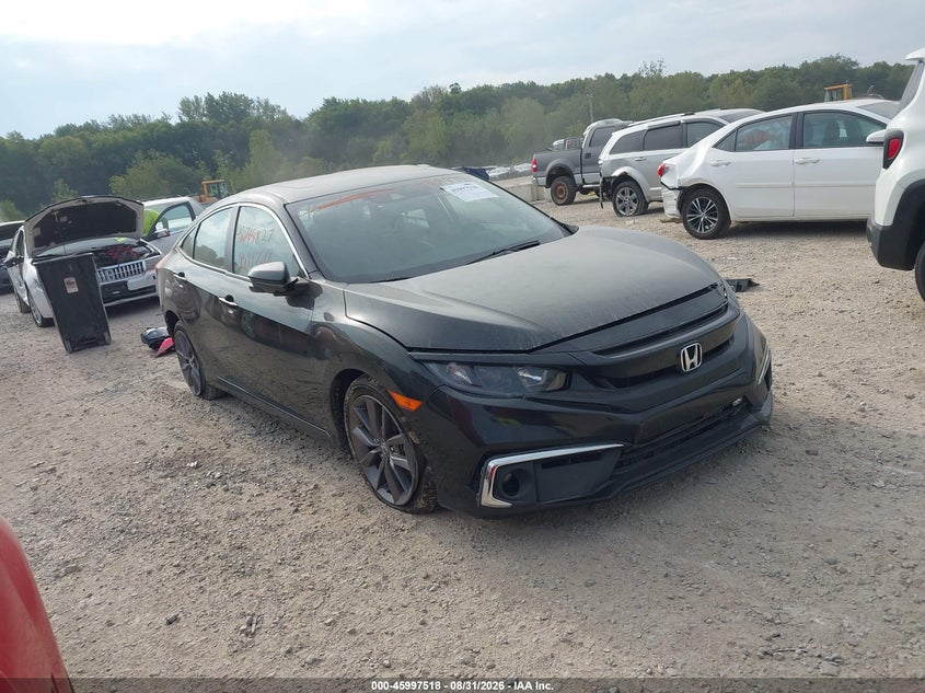 Photo of the 2021 HONDA CIVIC EX
