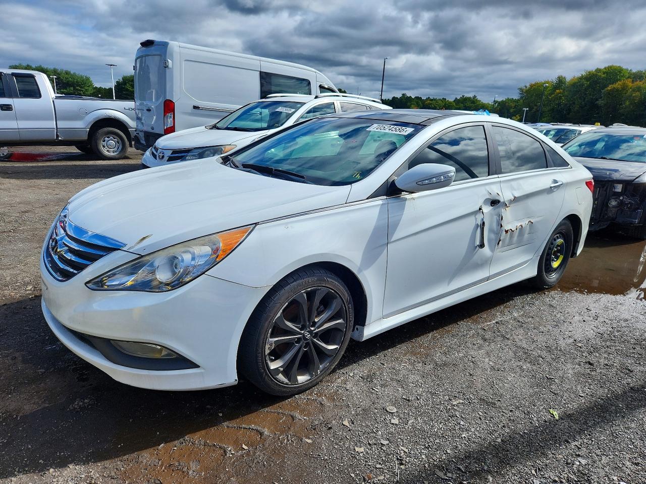 Photo of the 2014 HYUNDAI SONATA LIMITED 2.0T