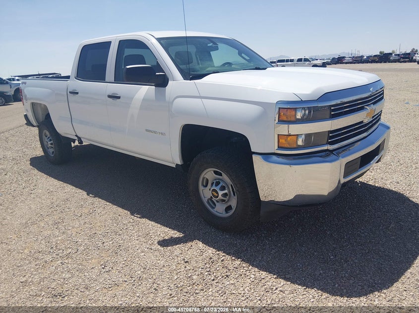 Photo of the 2018 CHEVROLET SILVERADO 2500HD WT