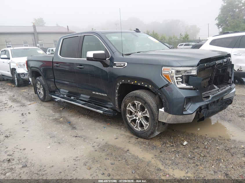 Photo of the 2019 GMC SIERRA 1500 SLE