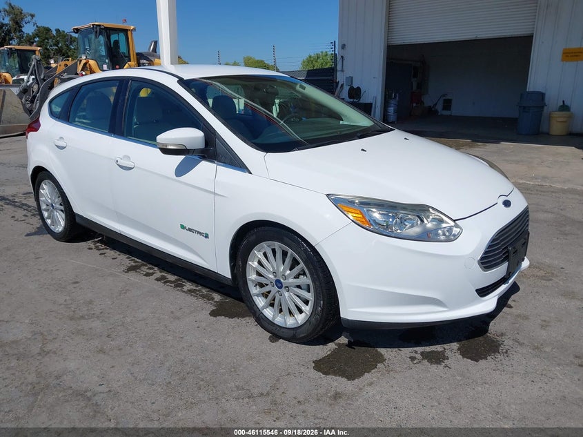 Photo of the 2018 FORD FOCUS ELECTRIC