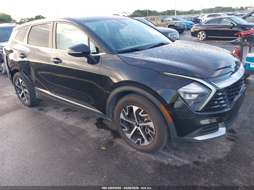 Photo of the 2023 KIA SPORTAGE EX