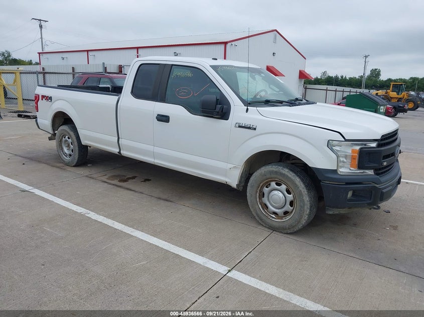Photo of the 2018 FORD F-150 XL