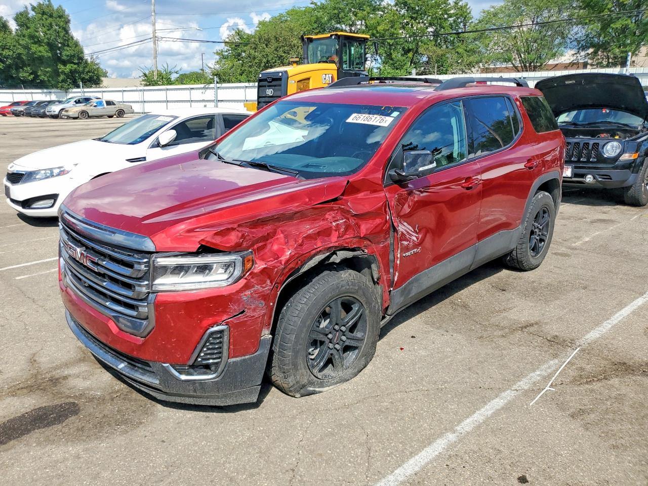 Photo of the 2022 GMC ACADIA AT4