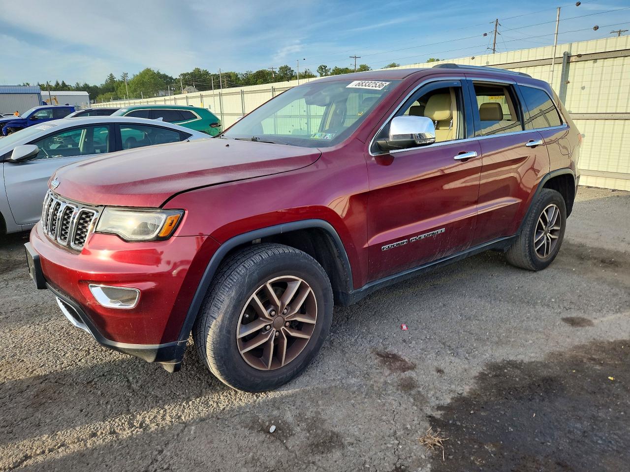 Photo of the 2020 JEEP GRAND CHEROKEE LIMITED