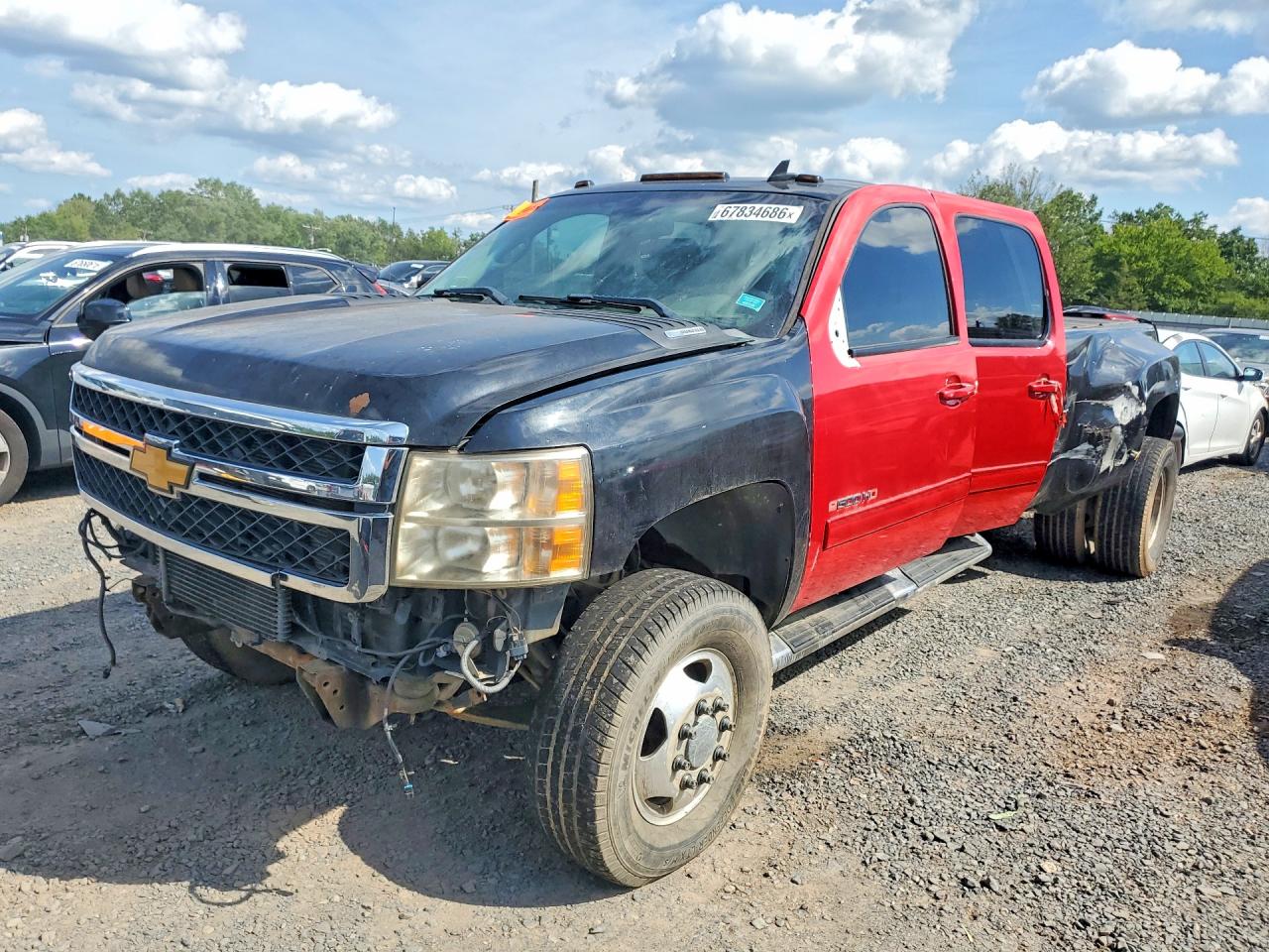 Photo of the 2014 CHEVROLET SILVERADO K3500 LTZ