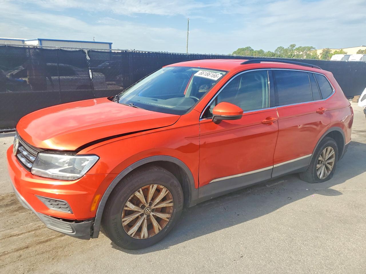Photo of the 2018 VOLKSWAGEN TIGUAN SE