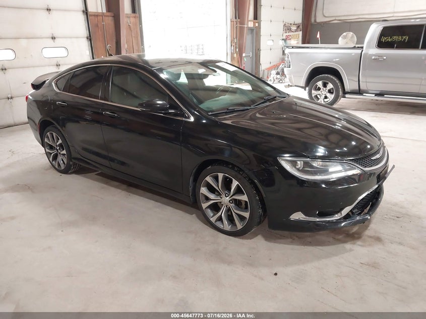 Photo of the 2015 CHRYSLER 200 C