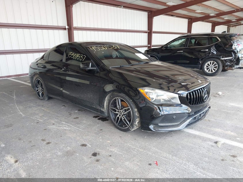 Photo of the 2018 MERCEDES-BENZ CLA 250