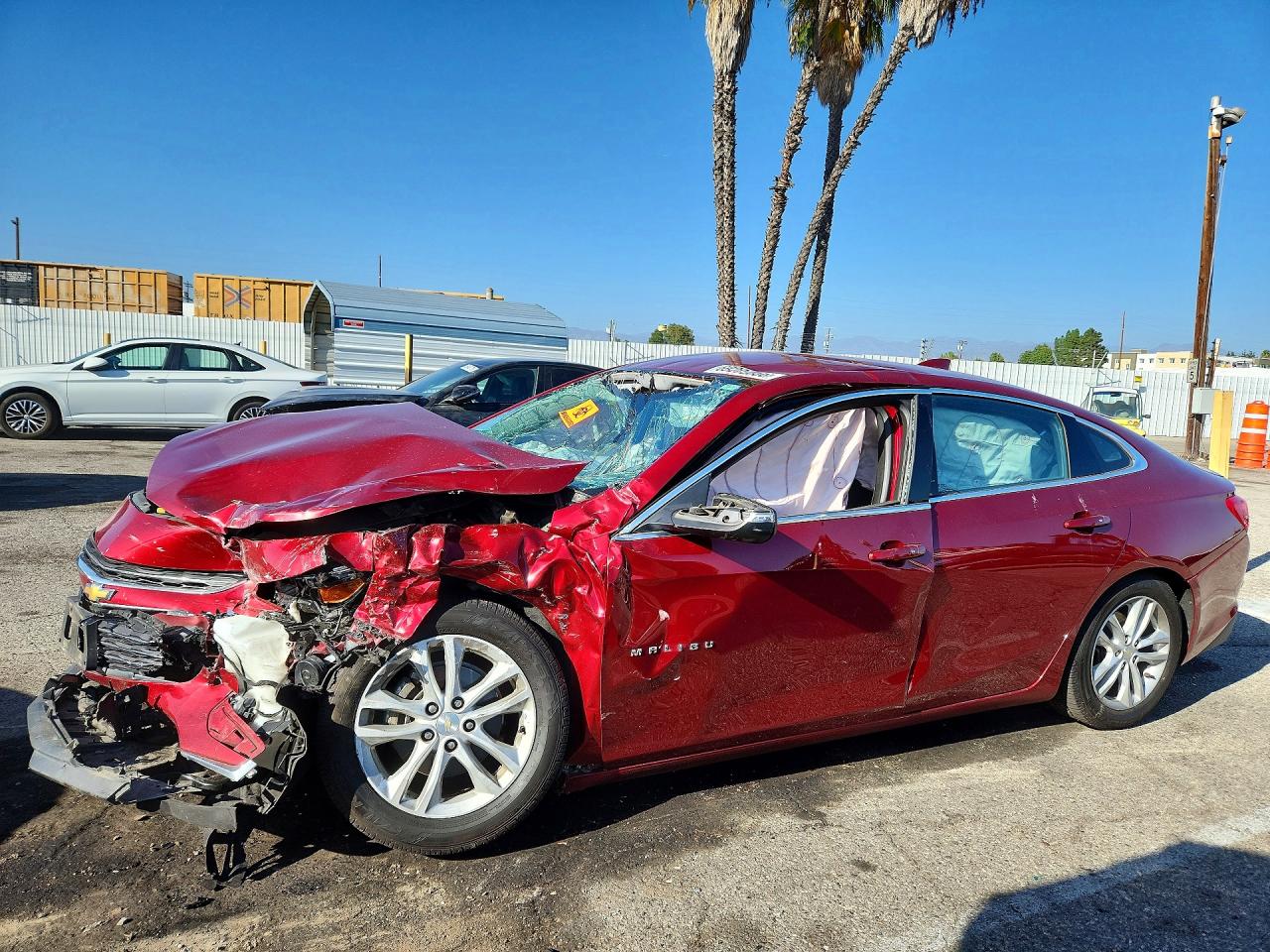 Photo of the 2018 CHEVROLET MALIBU LT