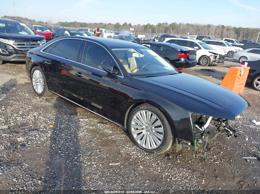 Photo of the 2015 AUDI A8 L 3.0T