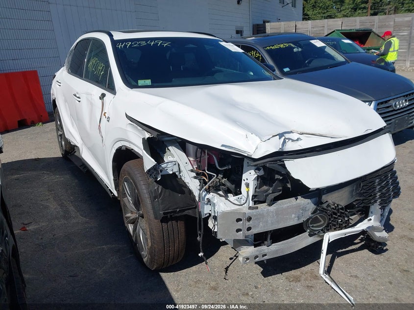 Photo of the 2023 LEXUS RX 350 F SPORT HANDLING