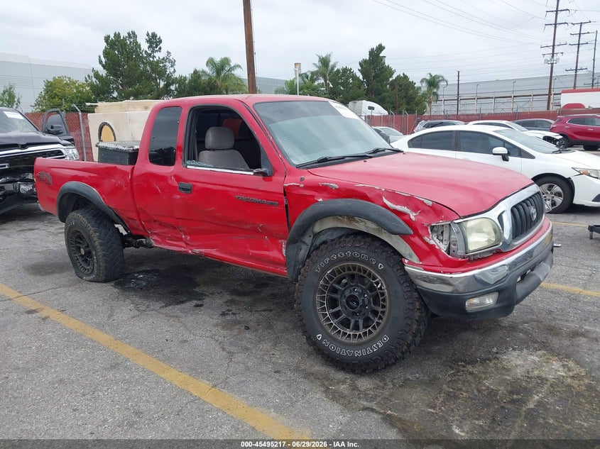 Photo of the 2002 TOYOTA TACOMA PRERUNNER V6