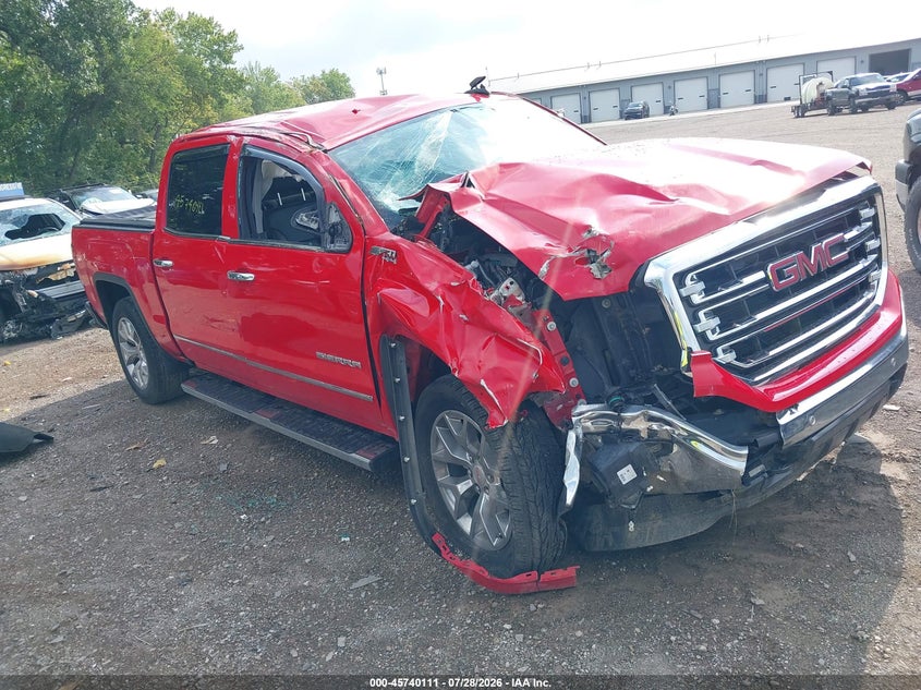 Photo of the 2018 GMC SIERRA 1500 SLT