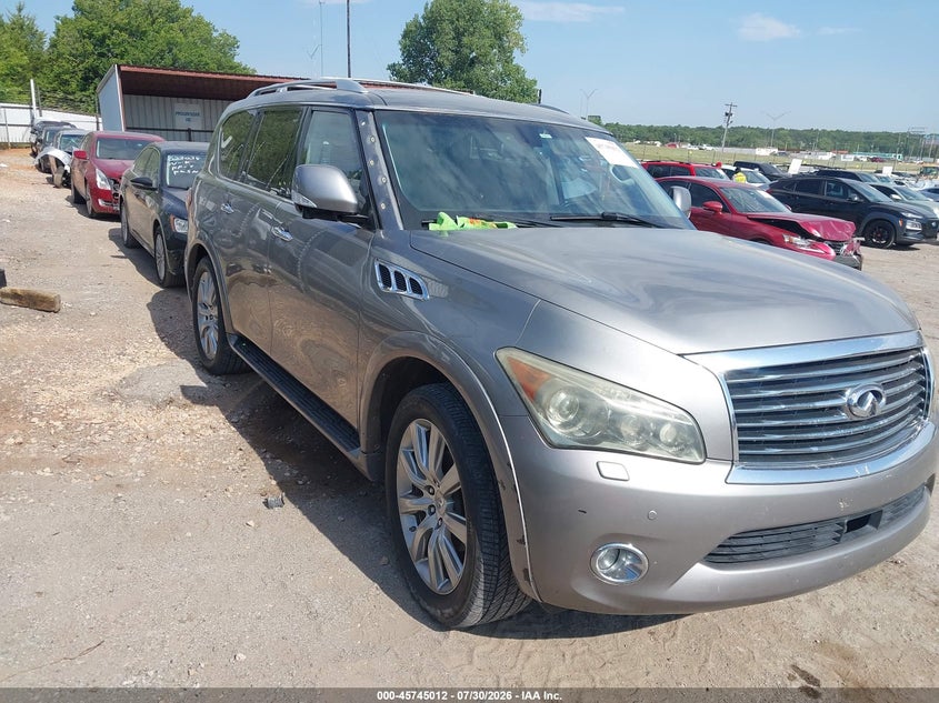 Photo of the 2012 INFINITI QX56