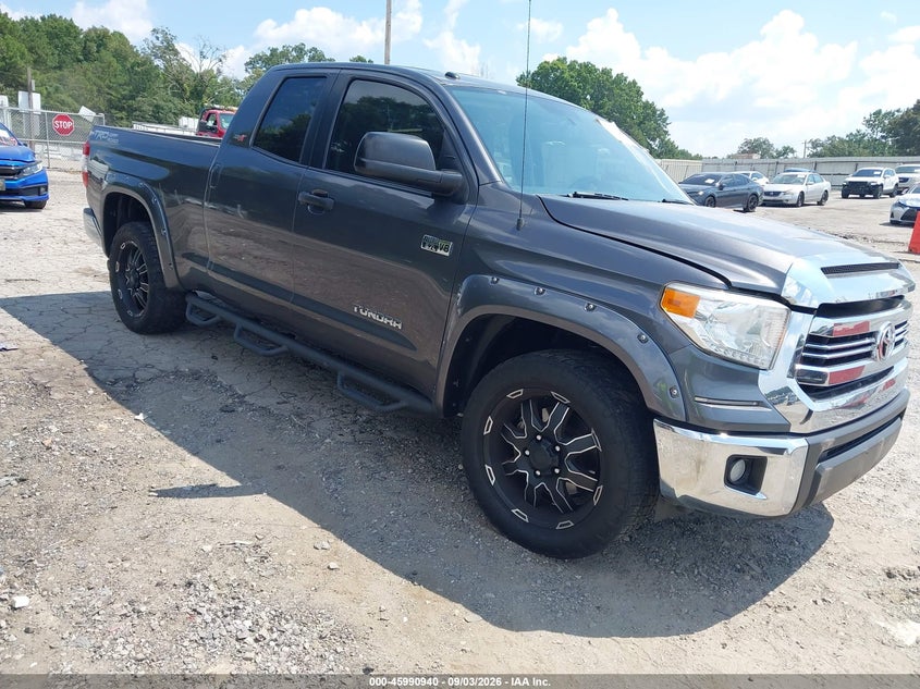 Photo of the 2016 TOYOTA TUNDRA SR5 5.7L V8