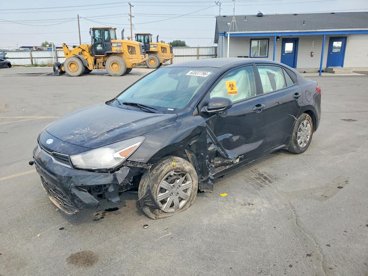 Photo of the 2021 KIA RIO S
