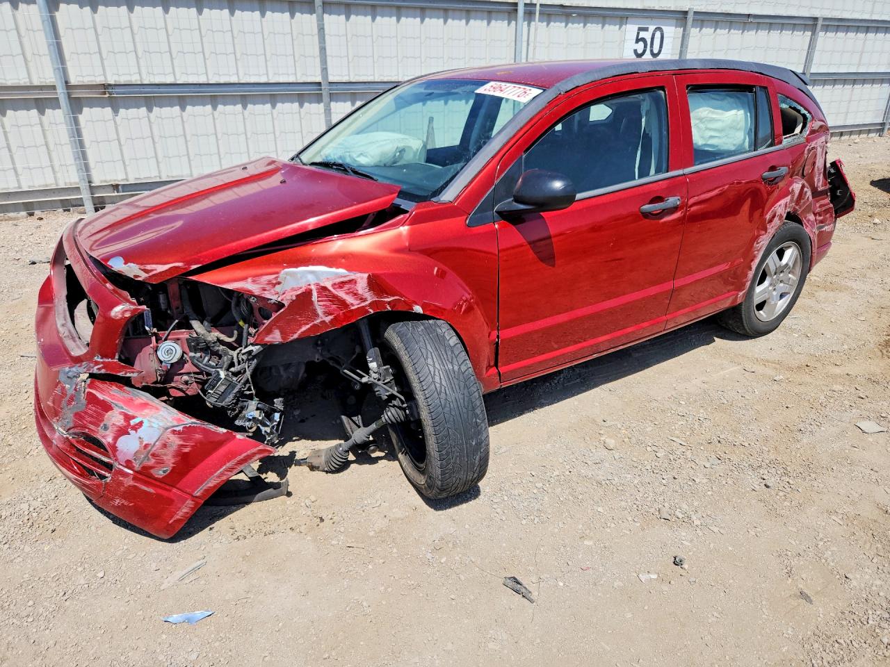 Photo of the 2008 DODGE CALIBER