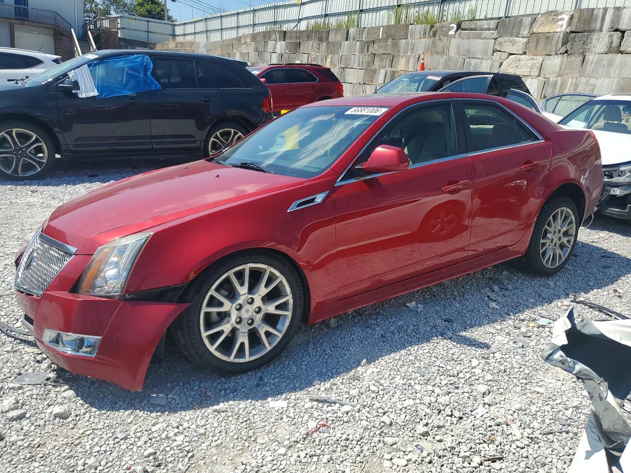 Photo of the 2012 CADILLAC CTS PREMIUM COLLECTION
