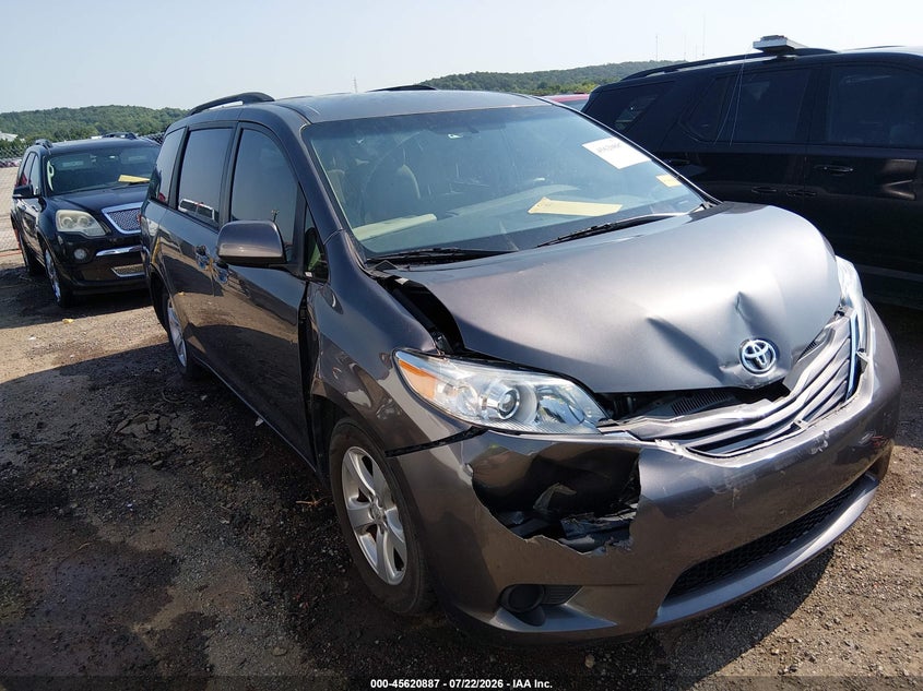 Photo of the 2015 TOYOTA SIENNA LE 8 PASSENGER