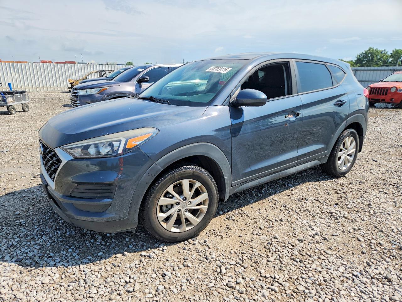 Photo of the 2019 HYUNDAI TUCSON SE