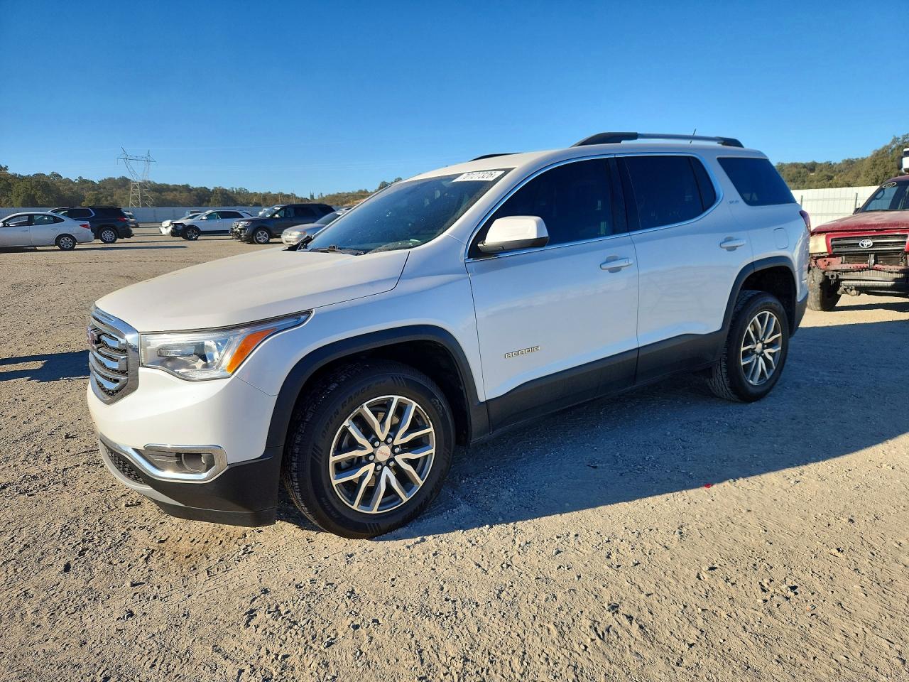 Photo of the 2019 GMC ACADIA SLE