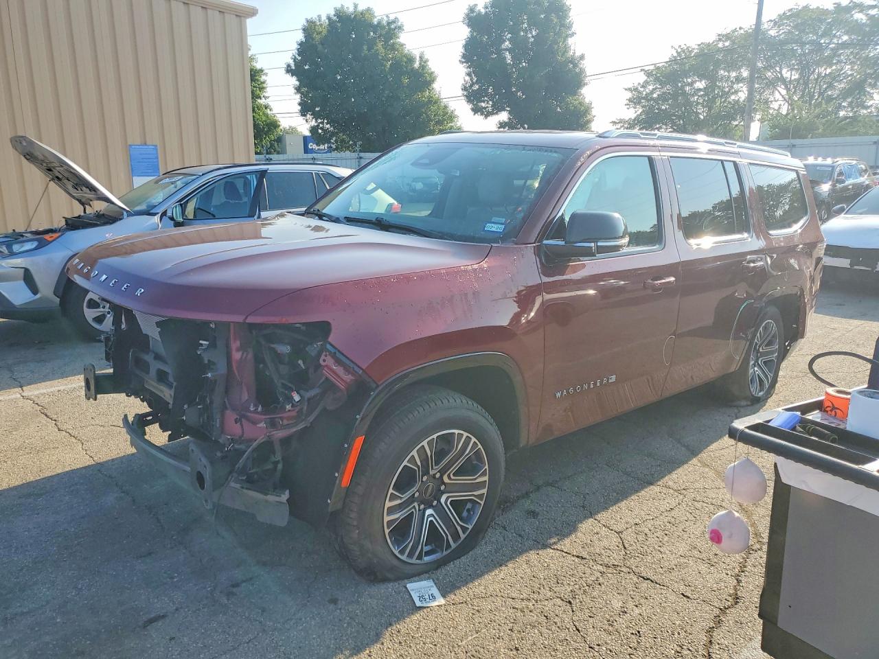 Photo of the 2024 JEEP WAGONEER SERIES II