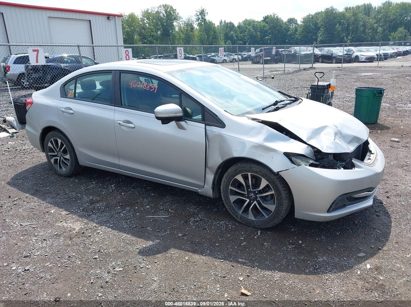 Photo of the 2015 HONDA CIVIC EX