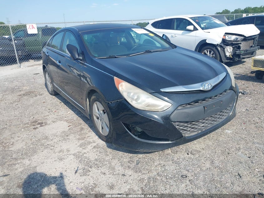 Photo of the 2012 HYUNDAI SONATA HYBRID