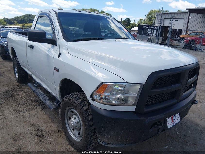 Photo of the 2018 RAM 2500 TRADESMAN 4X4 8' BOX
