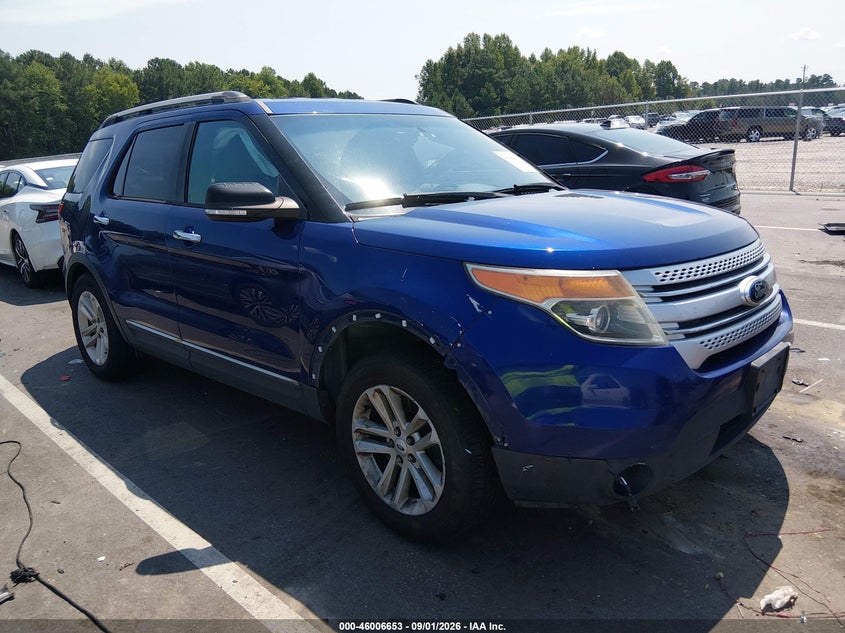 Photo of the 2013 FORD EXPLORER XLT