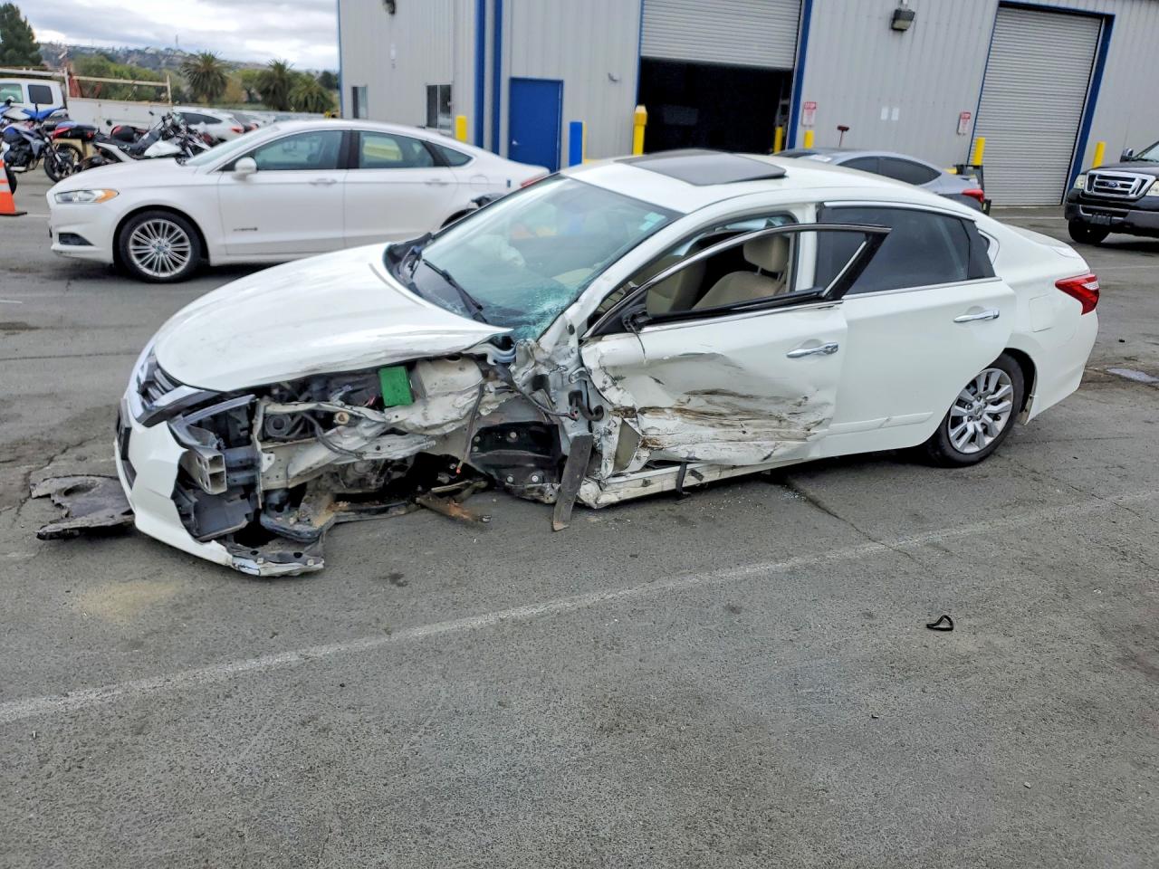 Photo of the 2017 NISSAN ALTIMA 2.5 S