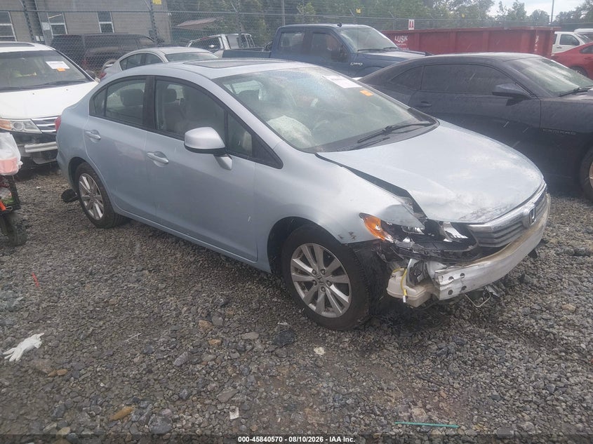 Photo of the 2012 HONDA CIVIC EX