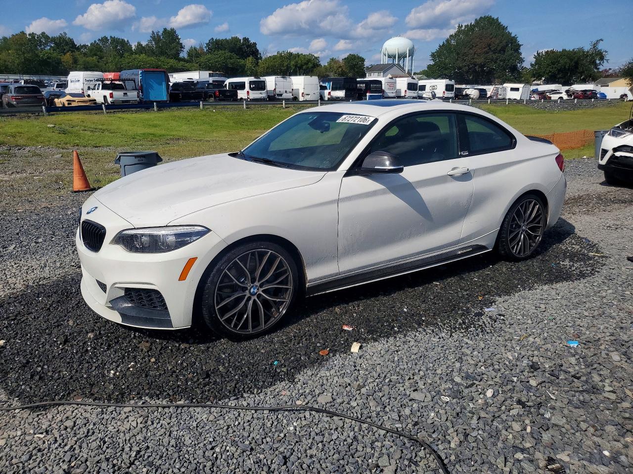 Photo of the 2018 BMW M240I