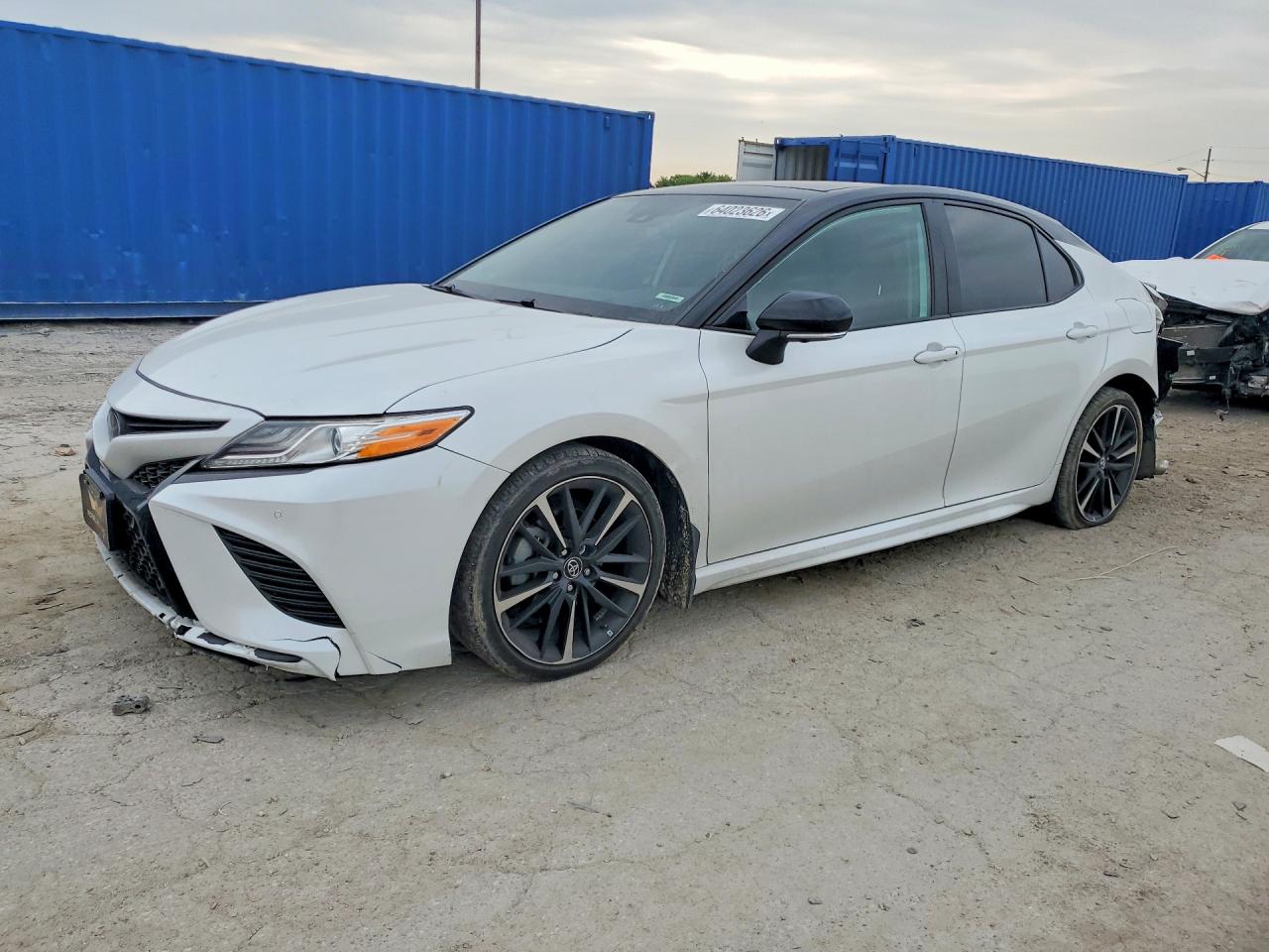 Photo of the 2020 TOYOTA CAMRY XSE V6
