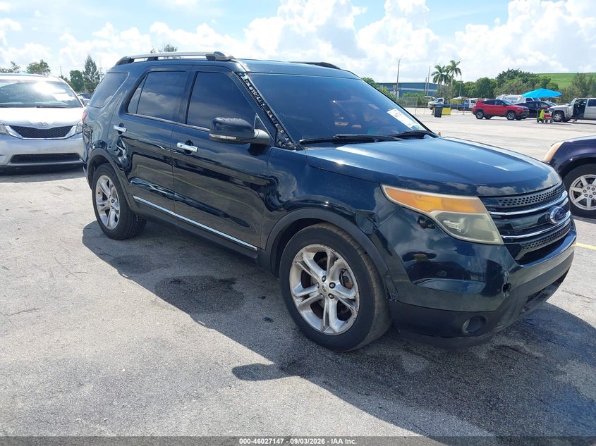 Photo of the 2014 FORD EXPLORER LIMITED