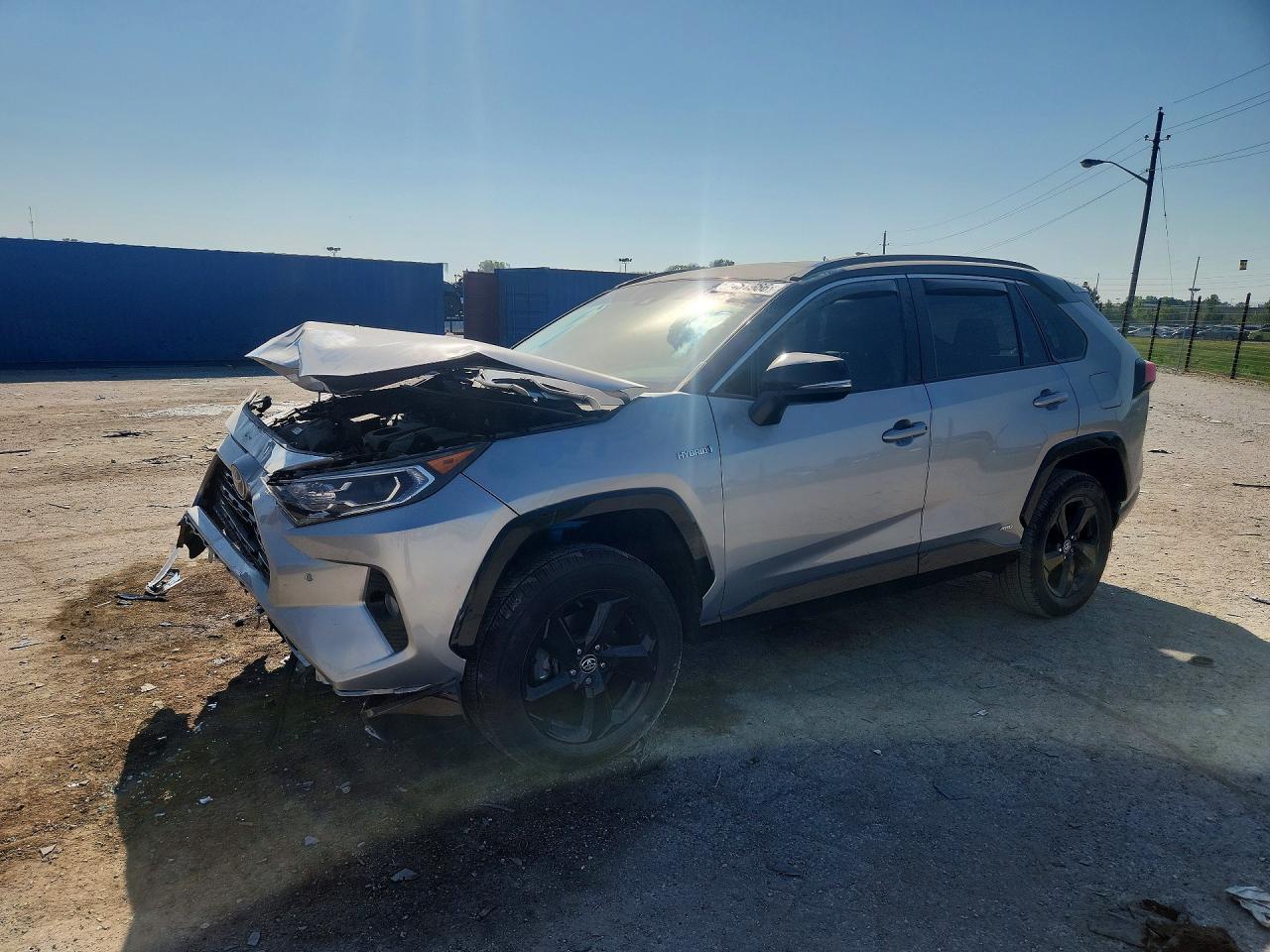 Photo of the 2021 TOYOTA RAV4 XSE