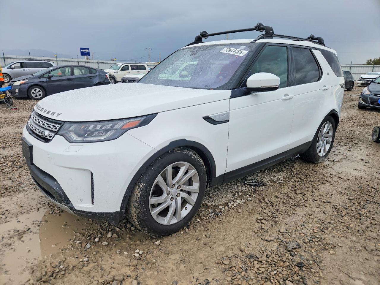 Photo of the 2018 LAND ROVER DISCOVERY HSE