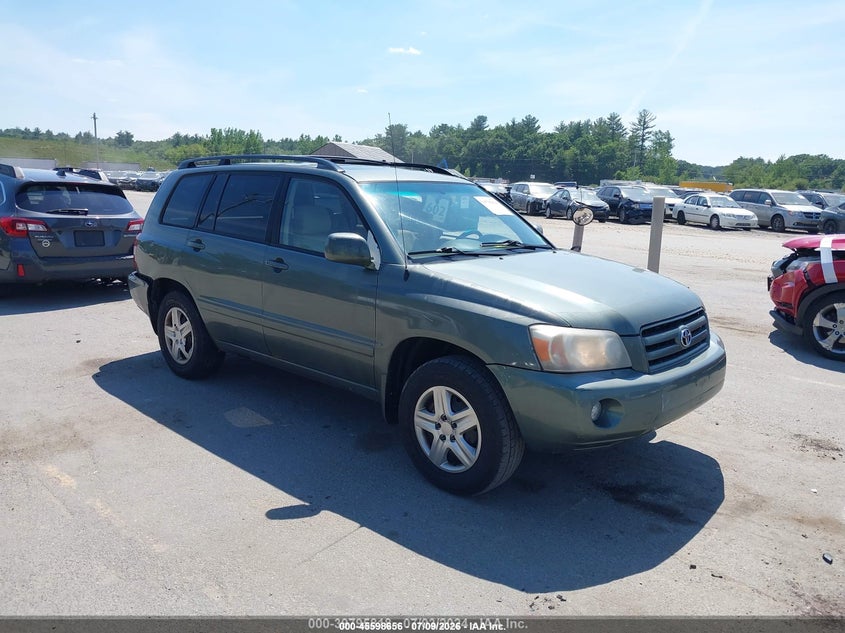 Photo of the 2005 TOYOTA HIGHLANDER V6