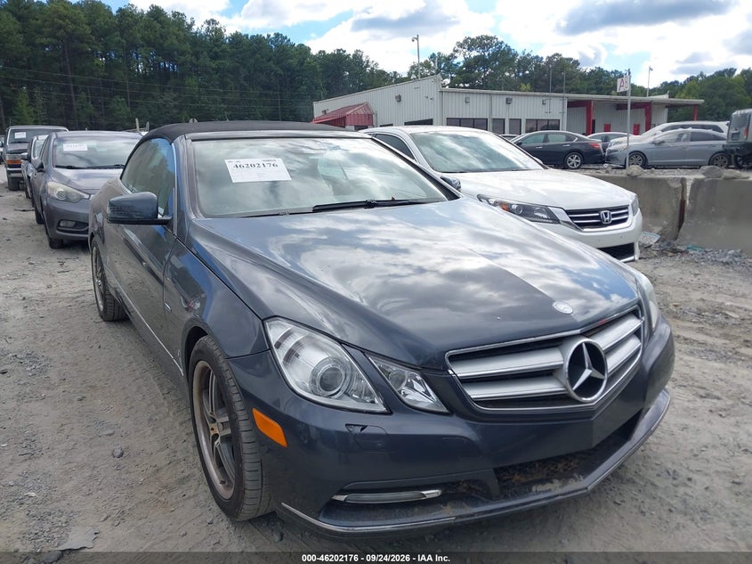 Photo of the 2012 MERCEDES-BENZ E 350