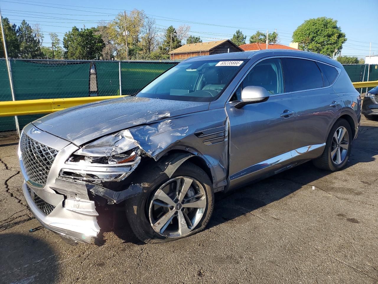 Photo of the 2021 GENESIS GV80 3.5T
