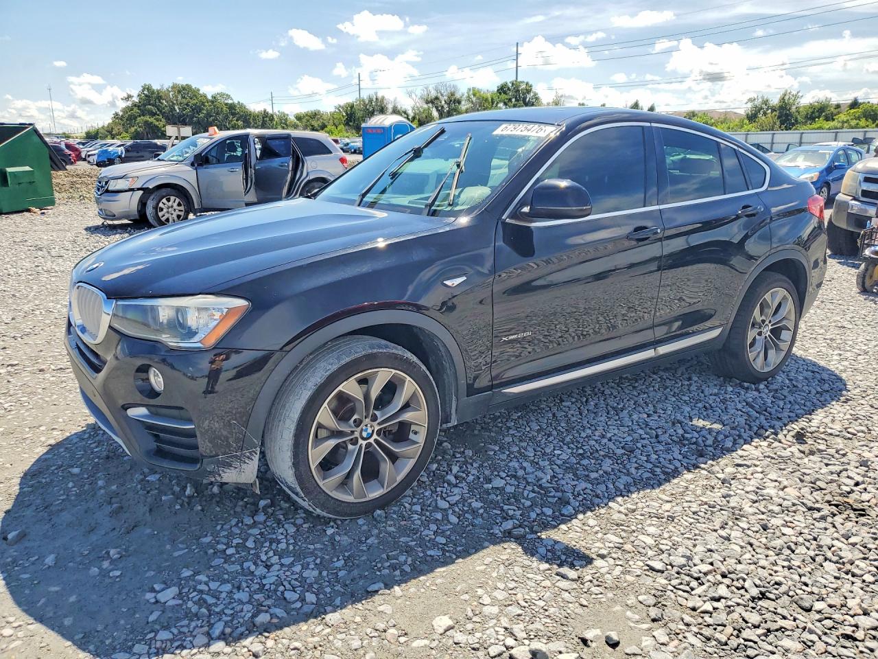 Photo of the 2018 BMW X4 XDRIVE28I