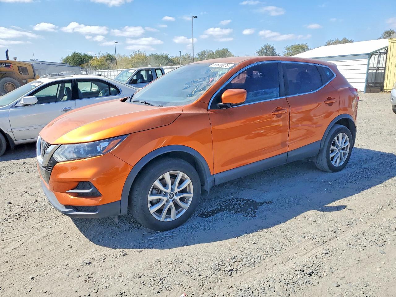 Photo of the 2021 NISSAN ROGUE SPORT S