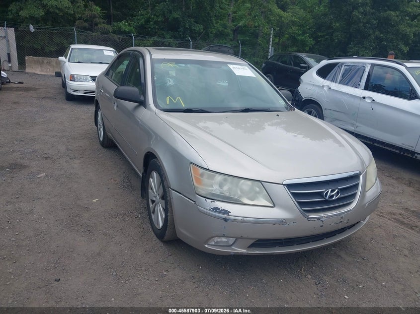 Photo of the 2009 HYUNDAI SONATA LIMITED V6