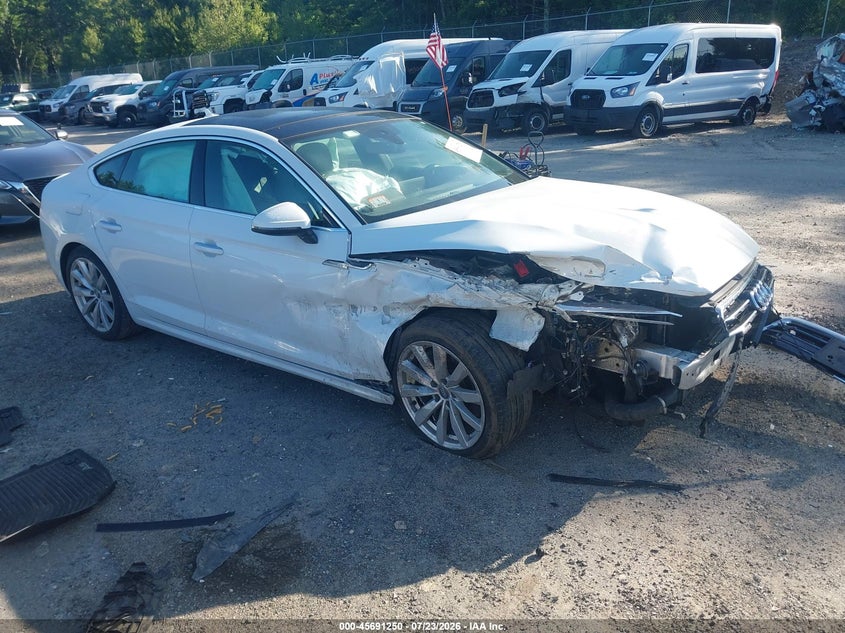 Photo of the 2018 AUDI A5 2.0T PREMIUM