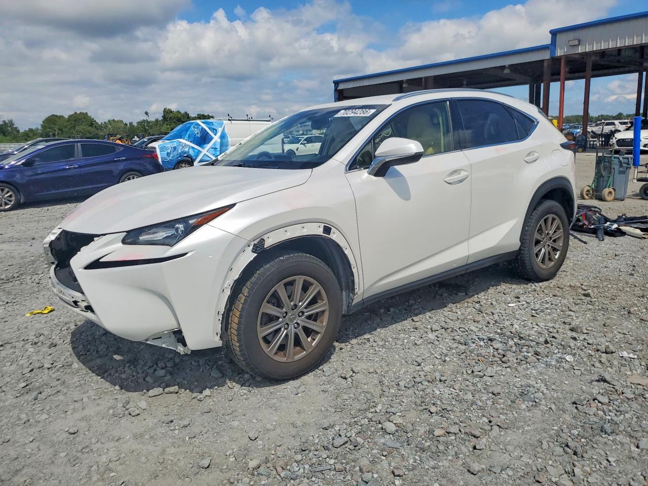 Photo of the 2016 LEXUS NX 200T BASE