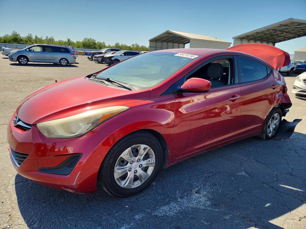 Photo of the 2016 HYUNDAI ELANTRA SE